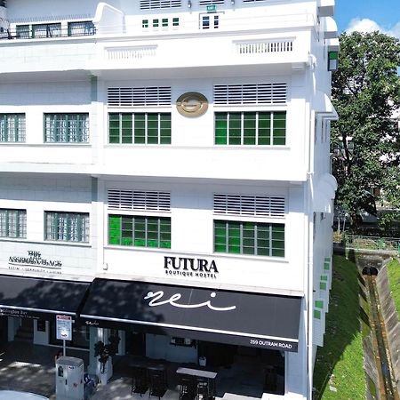 Futura Boutique Hostel 싱가포르 외부 사진