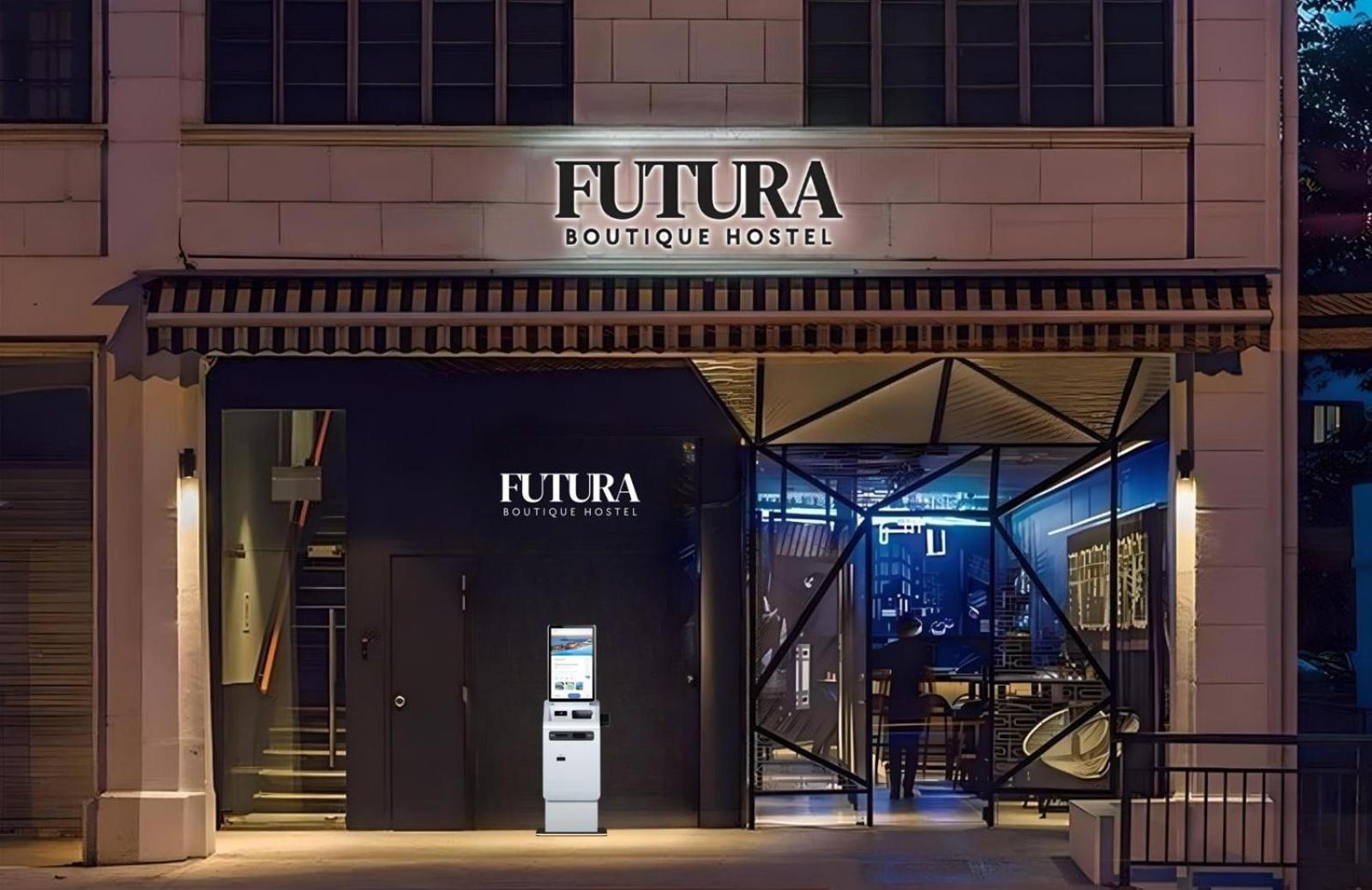 Futura Boutique Hostel 싱가포르 외부 사진