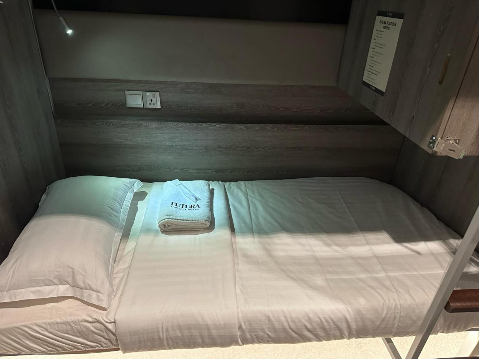 Futura Boutique Hostel 싱가포르 외부 사진