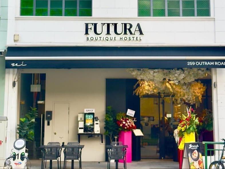 Futura Boutique Hostel 싱가포르 외부 사진
