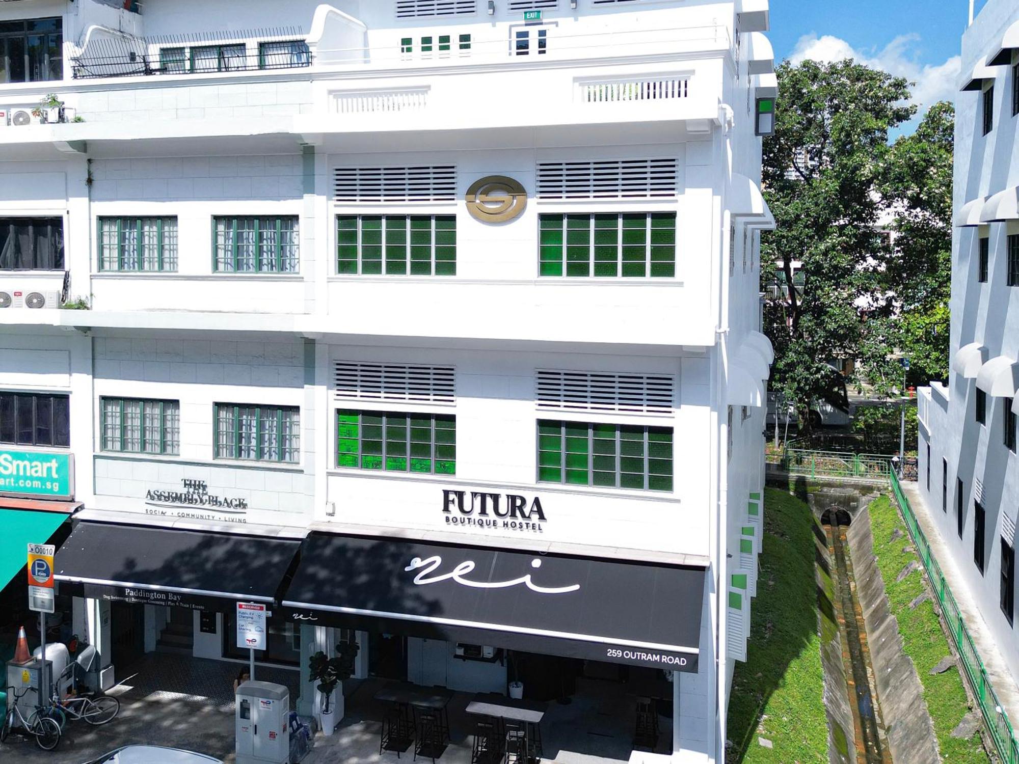 Futura Boutique Hostel 싱가포르 외부 사진