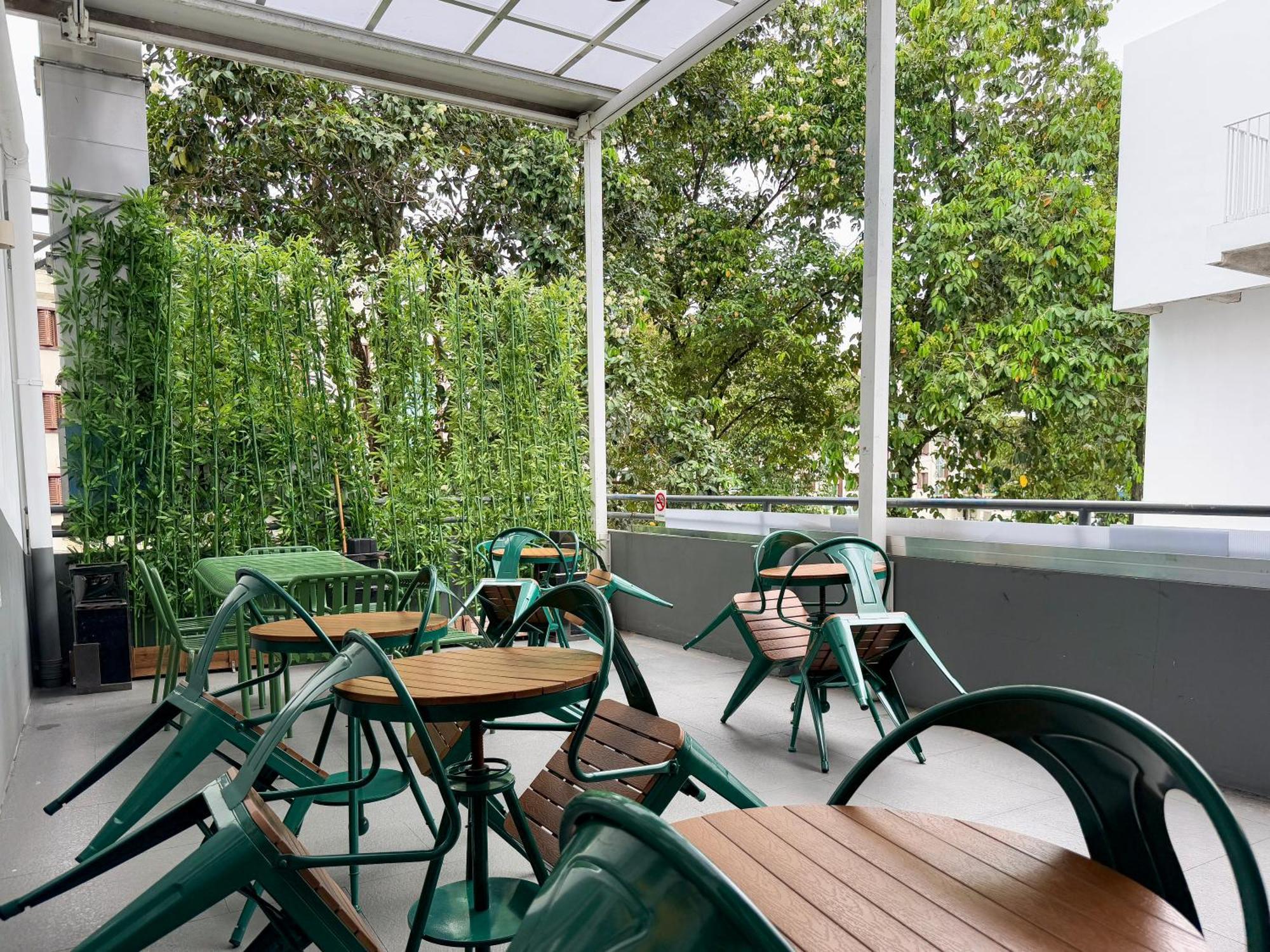 Futura Boutique Hostel 싱가포르 외부 사진